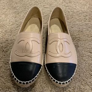 Chanel espadrilles